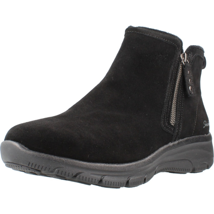 Botines Mujer 168188s Easy Going Urban Negro