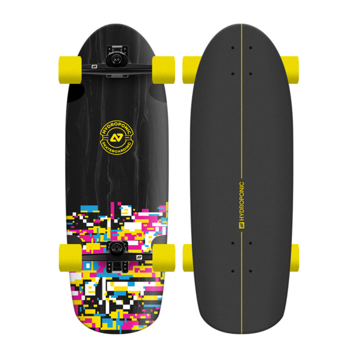 Surfskate Hydroponic ROUNDED Glitch