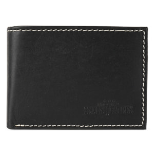 Cartera Hombre Piel Lois Valin Negro