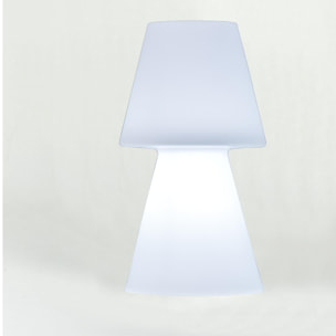 Tomasucci Lampe de table DIVINA 30 blanc