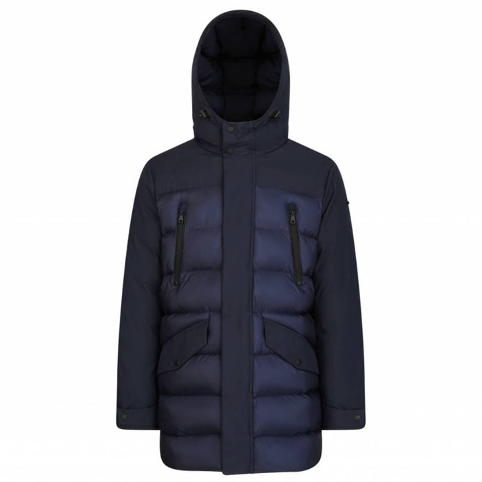 Abrigos Hombre de la marca GEOX  modelo M SAPIENZA AZUL