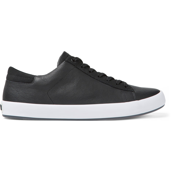 Zapatillas - CAMPER Andratx - Negro - Cuero liso