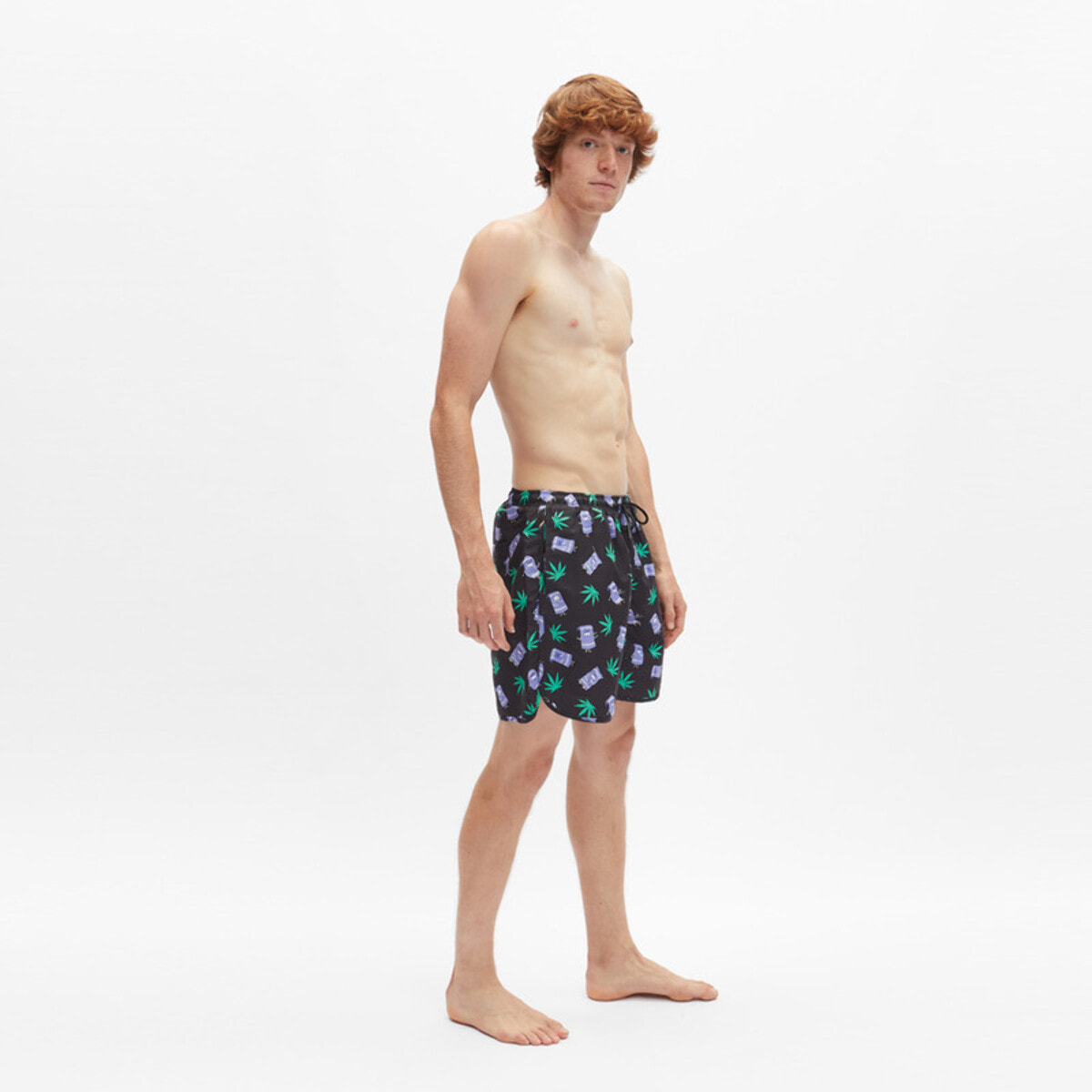 Boardshort tipo volley 16' SP TEGRIDY South Park x Hydroponic