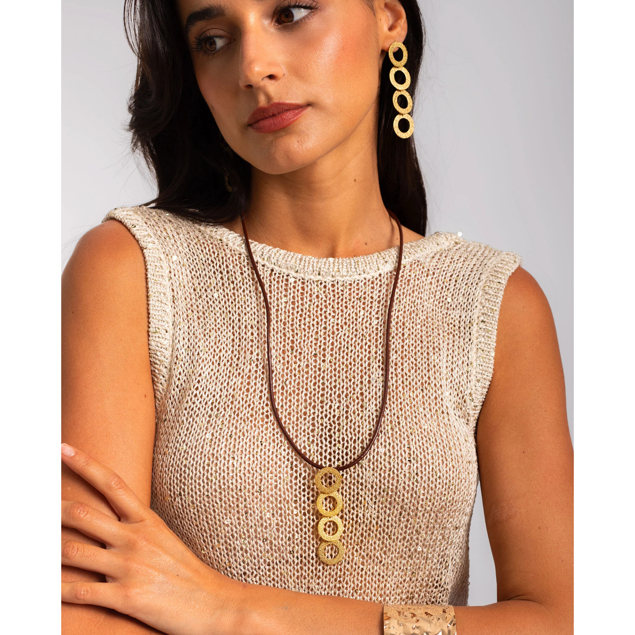 Pendientes aro de mujer