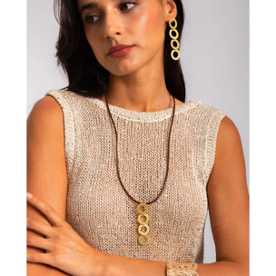 Pendientes aro de mujer