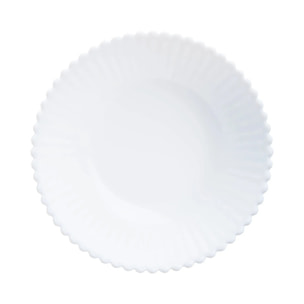 6 cuencos blancos de opal 16 cm Bloom - Luminarc