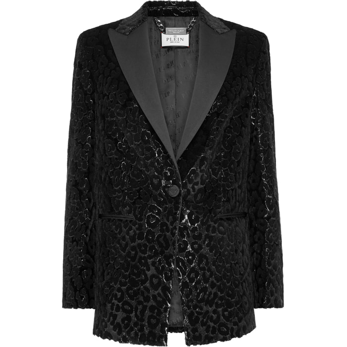 PHILIPP PLEIN Blazer de un botón Slim Fit