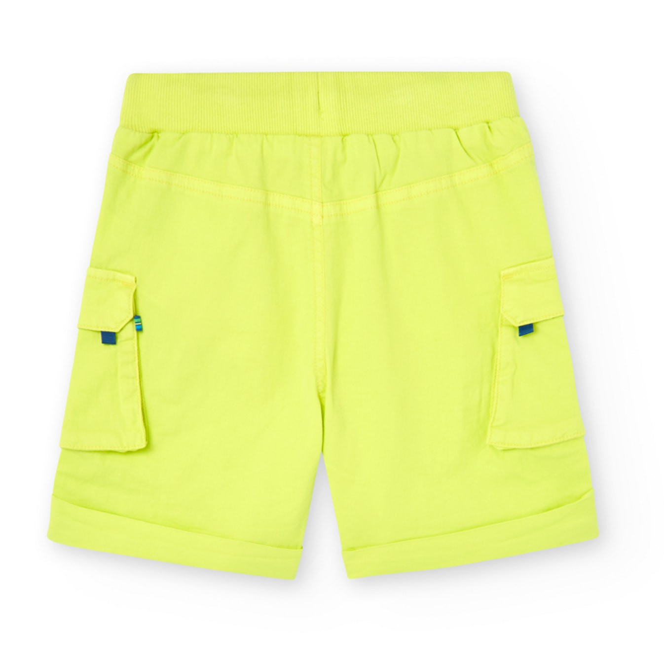 Bermudas para niÃ±o lisas de color verde, Bermudas, niÃ±o