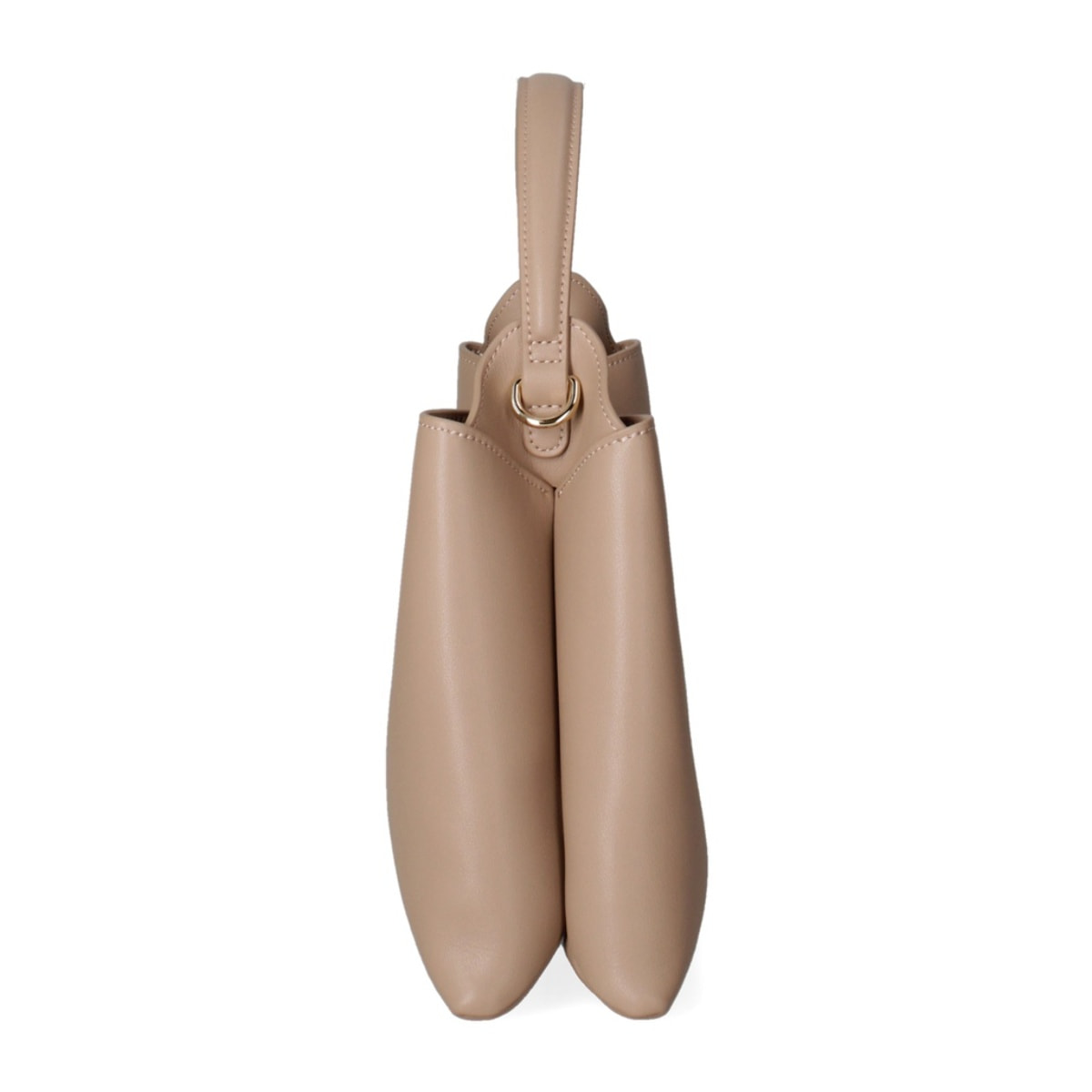 Borsa a mano da donna - Modello False - 100% pelle riciclata - 30.0 x 22.0 x 7.0 cm