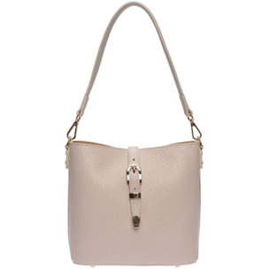 Borsa a mano Anna Luchini Beige