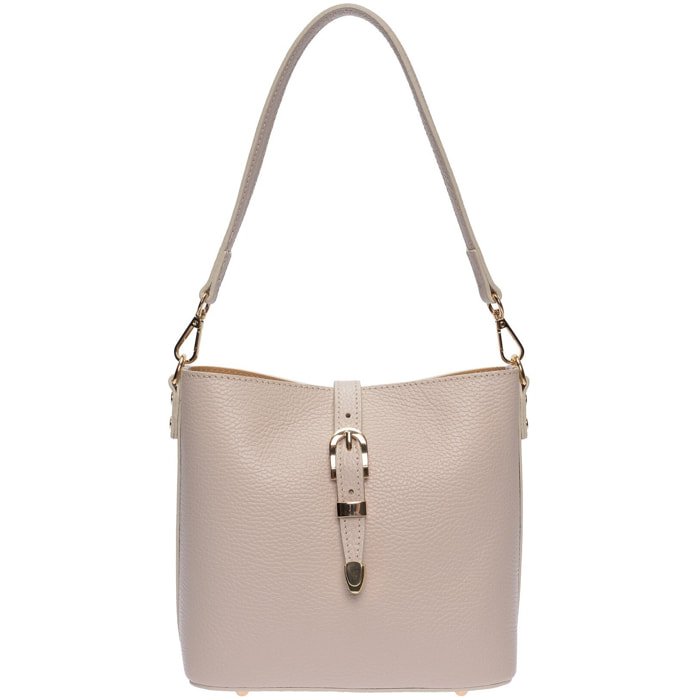 Borsa a mano Anna Luchini Beige