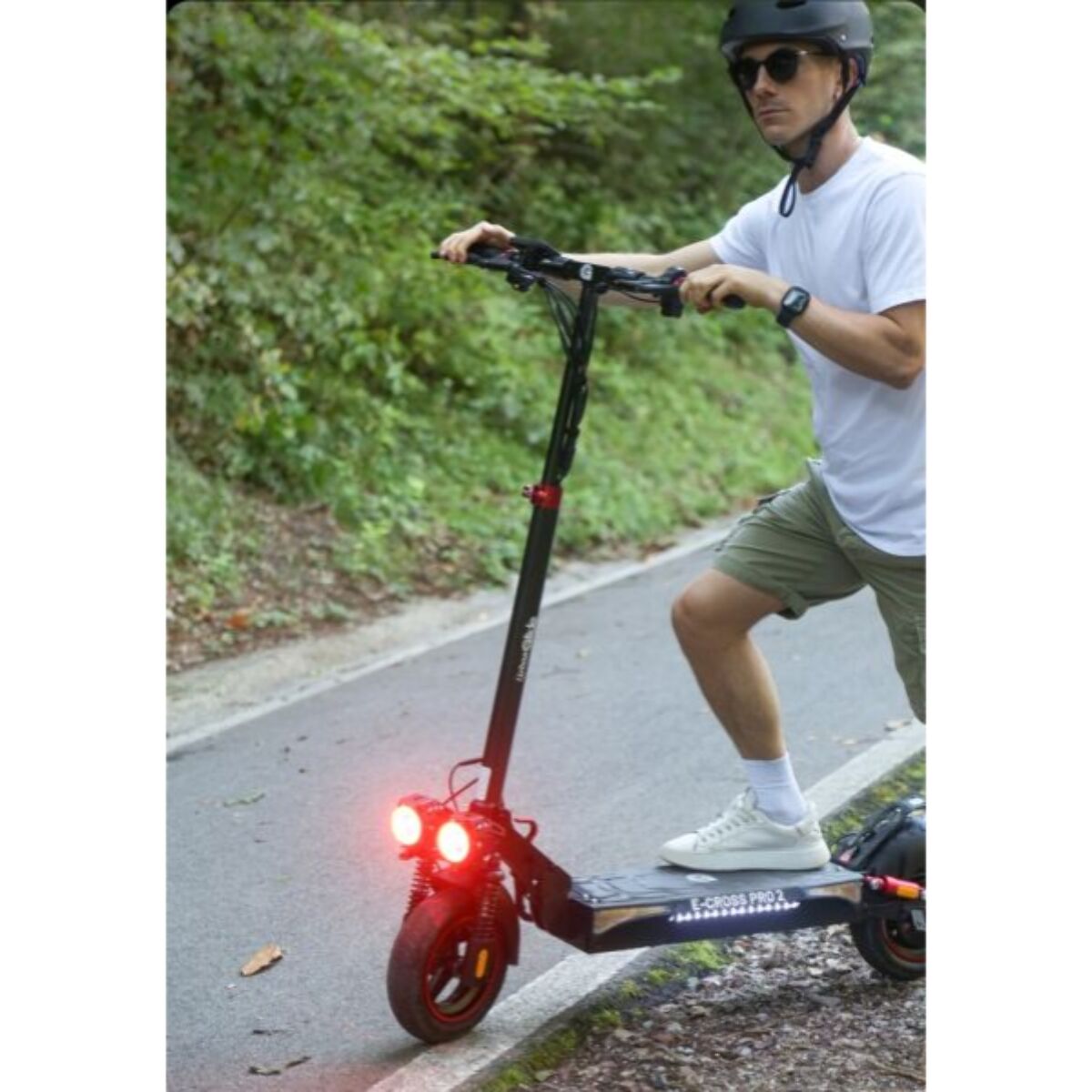 UrbanGlide eCross ONE – Trottinette électrique 800W tout-terrain