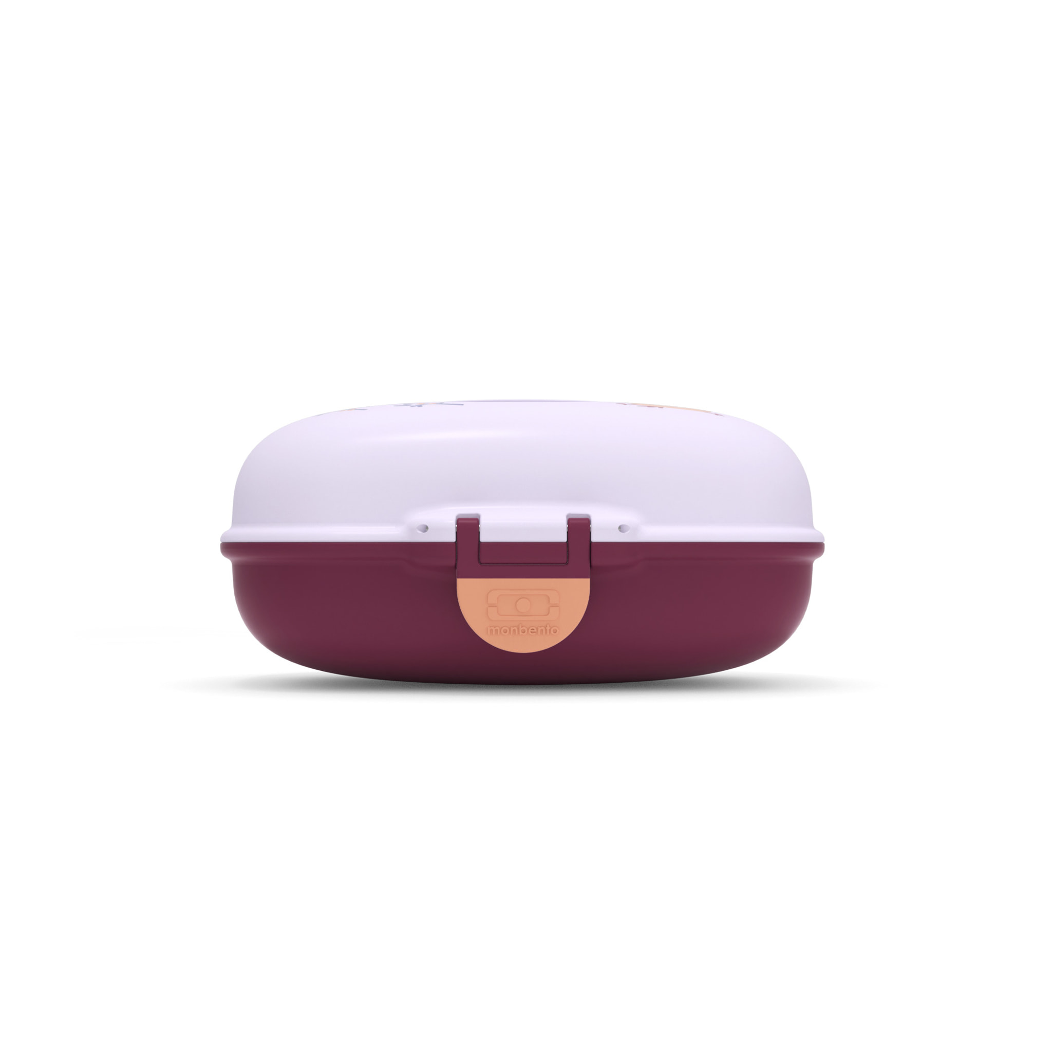 Boîte à goûter enfant Gram 600ml Violet Chouette