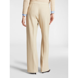 Elena Mirò - Pantalones masculinos en tejido elástico - Beige