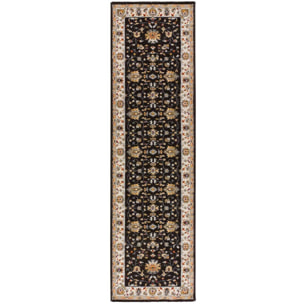CLASSIC Alfombra estilo clásico de pelo corto en color antracita, varias medidas disponibles