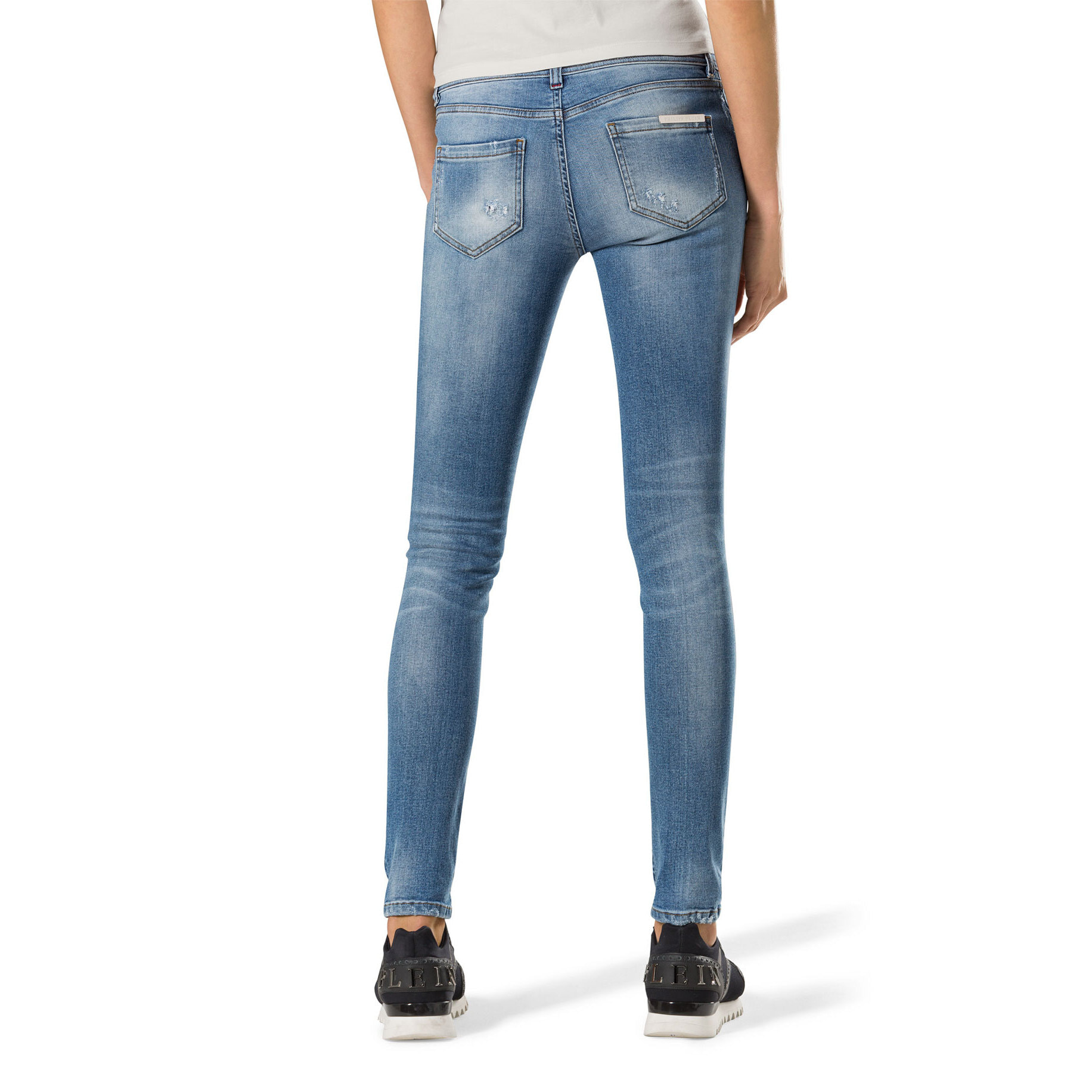 PHILIPP PLEIN jeggings "ivy"