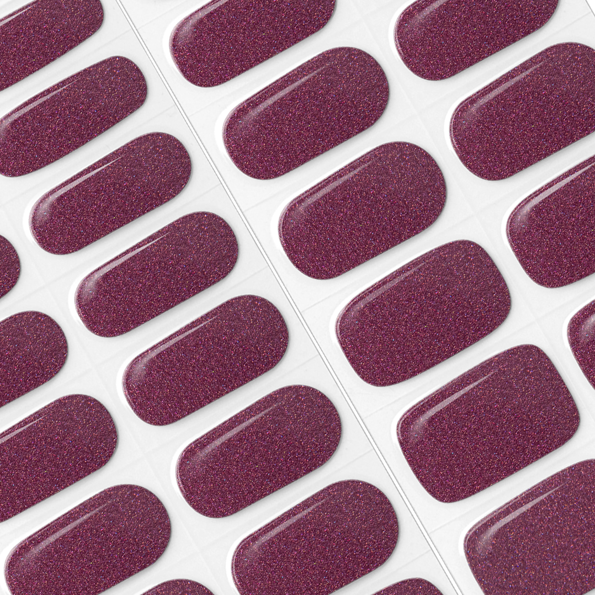 Stickers gel - 0020 Sparkling Plum