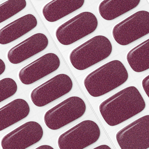 Stickers gel - 0020 Sparkling Plum
