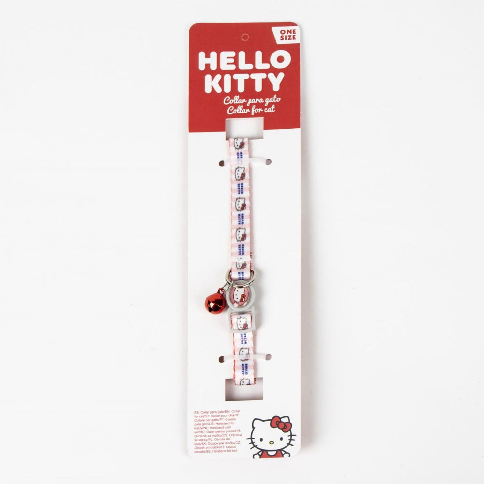 Collar Para Gato Hello Kitty