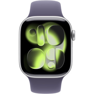 Bracelet APPLE 42 mm - M/L Sport brume violette