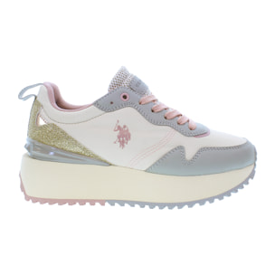 U.S. Polo Assn. - Sneakers BAYLE001WDTH2 in tessuto per donna
