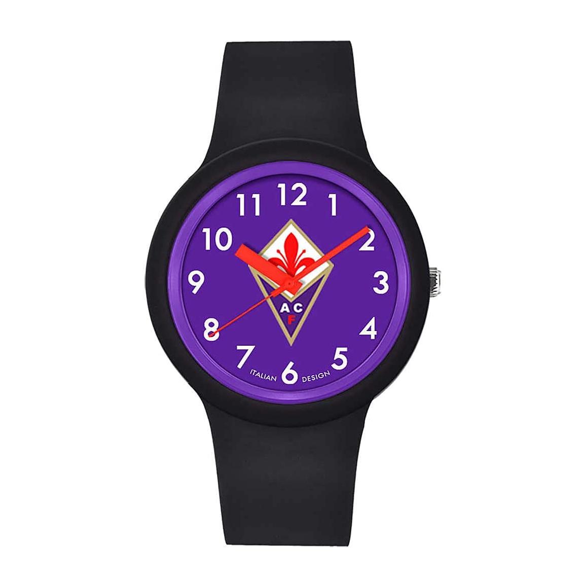 Orologio Lowell AC FIORENTINA Silicone Nero