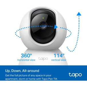 Caméra de surveillance TP-LINK Tapo TC71 2K