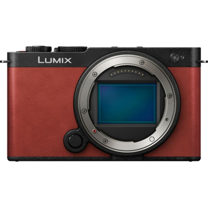 Appareil photo Hybride PANASONIC FULL FRAME Lumix S9 ROUGE Boitier seul