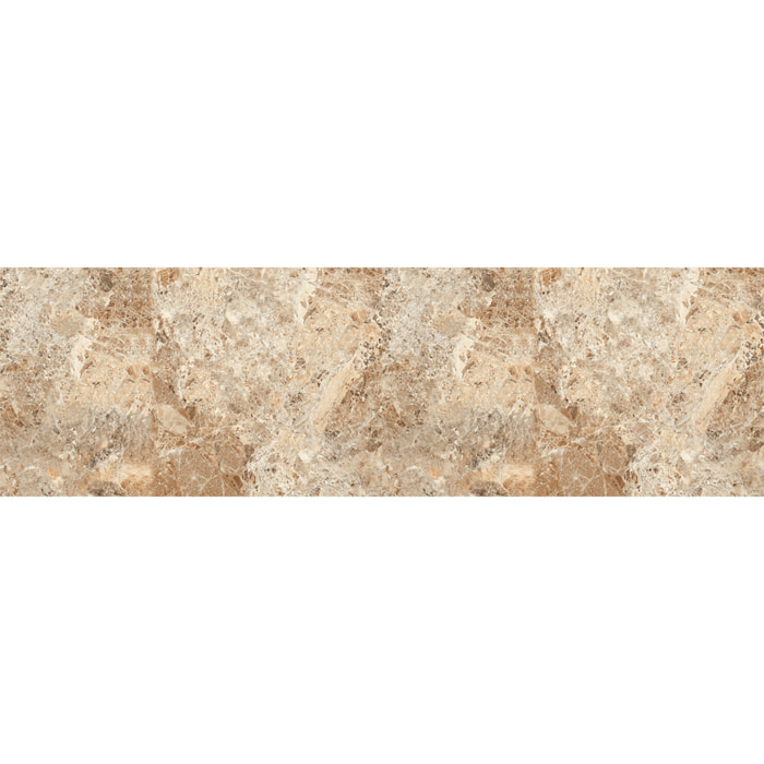 Revêtement sticker sol - MARBRE DE ANCÔNE - Rouleau adhésif Protection Anti-dérapant