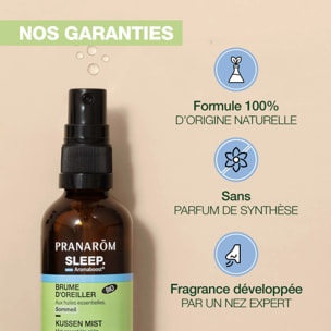 Pranarom - Brume d'oreiller Sleep - Bio - 50 ml
