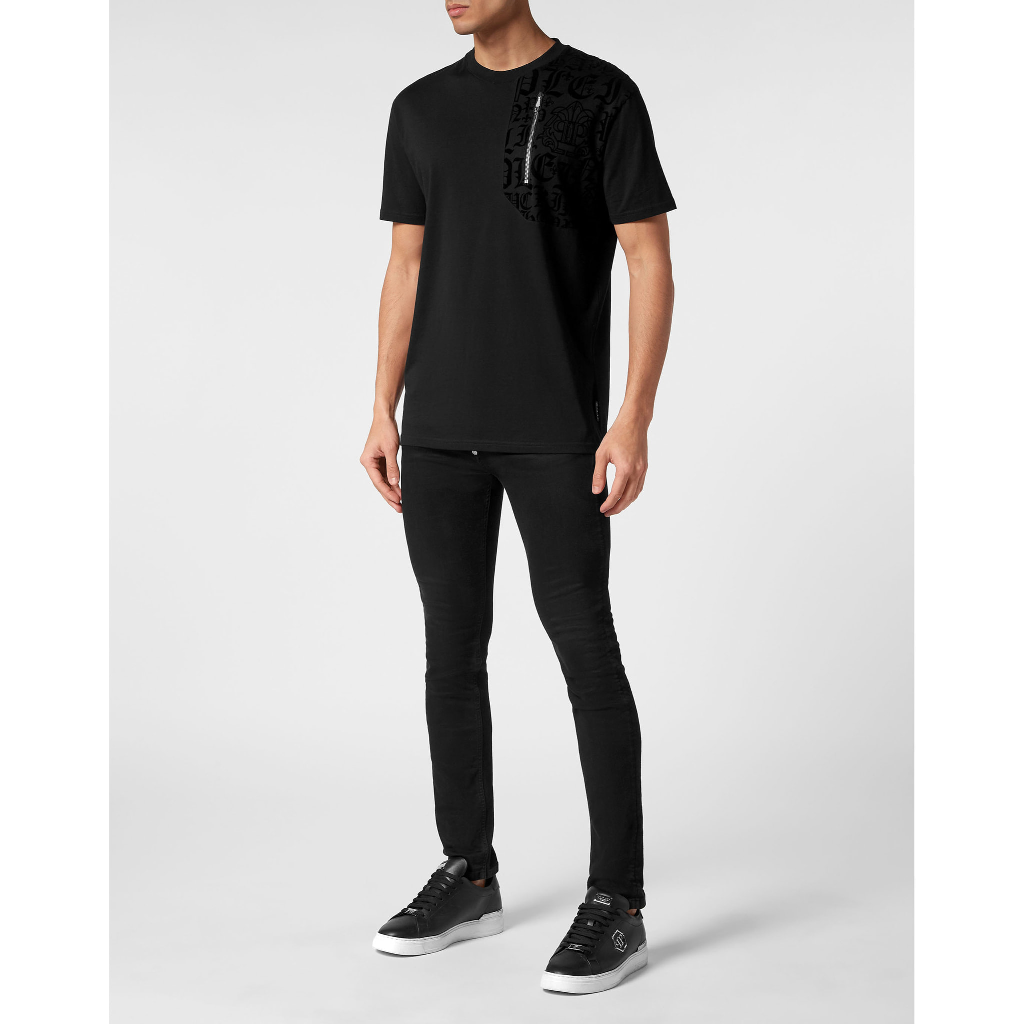 PHILIPP PLEIN Camiseta Cuello Redondo