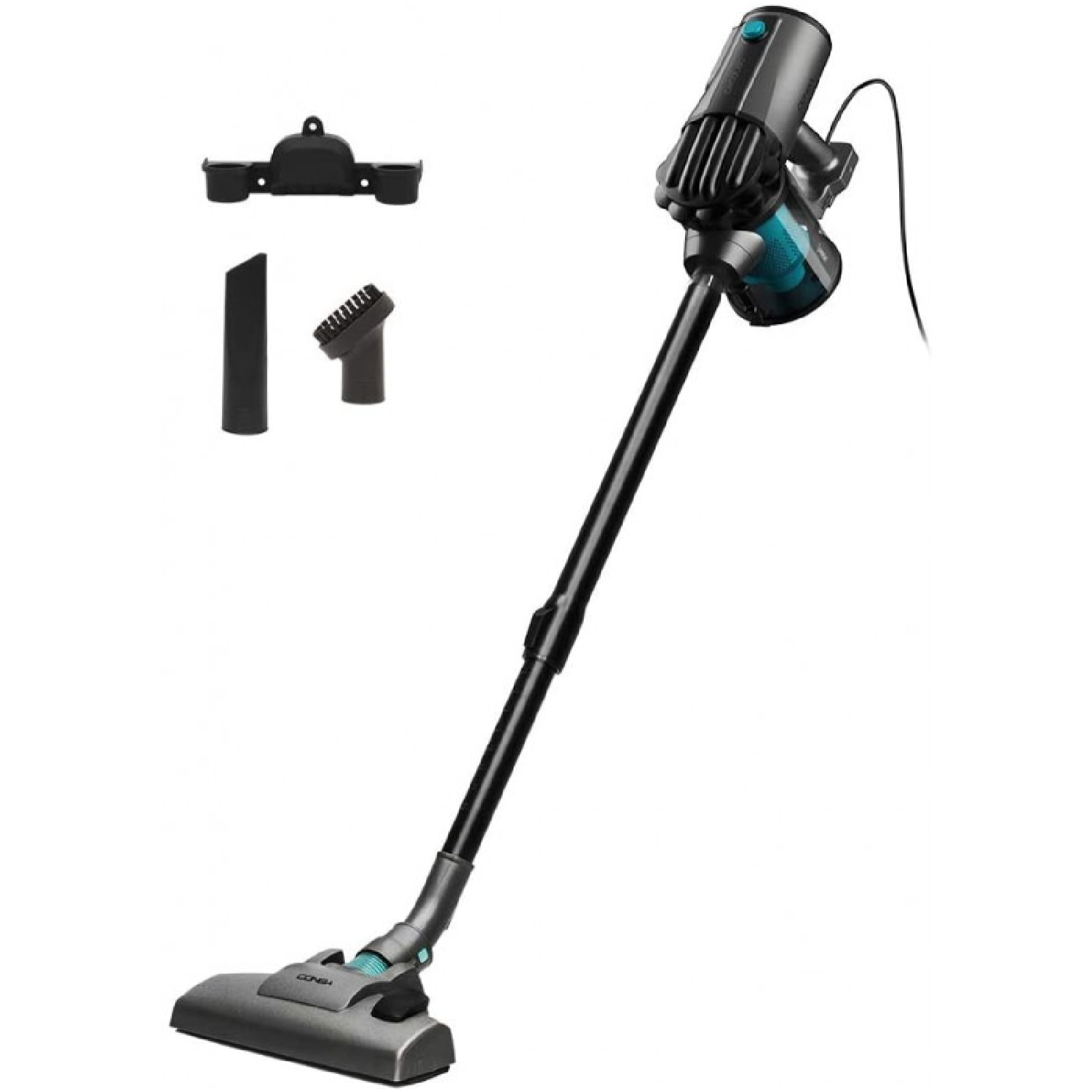 Aspirador Vertical Conga Thunderbrush 560. 2 en 1, 600 W, Tecnología ciclónica,