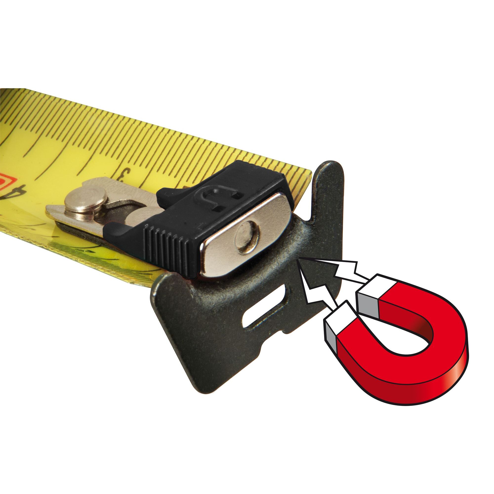 Mesure Blade Armor - 8 m x 32 mm - Crochet Magnétique FatMax