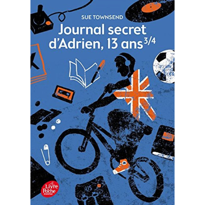 Townsend, Sue | Journal secret d'Adrien, 13 ans 3/4 | Livre d'occasion