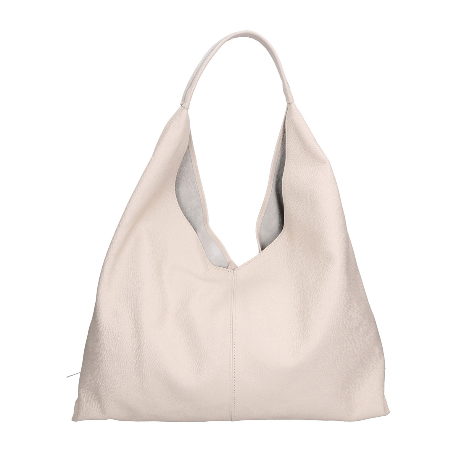 Borsa a spalla da donna - Modello Ginger - Vera pelle - 25.0 x 14.0 x 13.0 cm