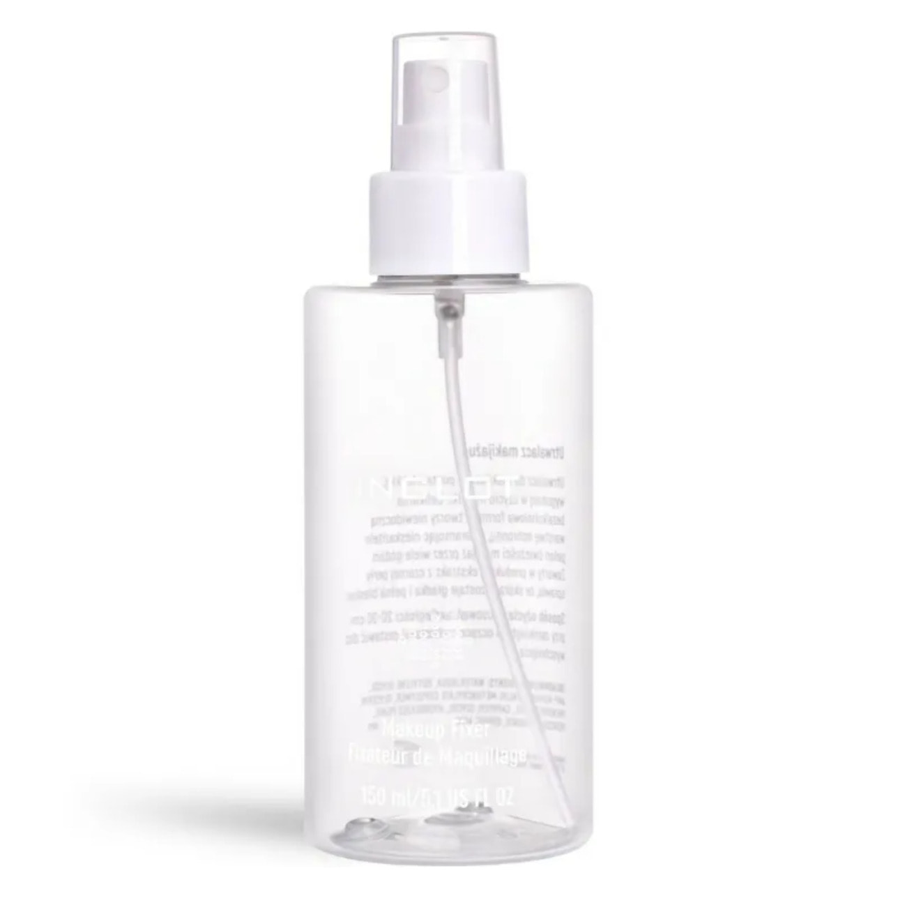 INGLOT Makeup Fixer, Spray Fijador de maquillaje, Mantiene el maquillaje durante horas, No contiene alchol y ayuda a hidratar la piel y crear efecto jugoso. 150ml