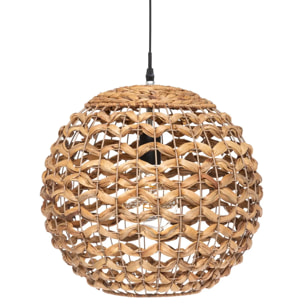 Suspension "Sand" fibre naturelle D38cm