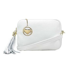 Chicca Borse Tracollina Clutch  Bianco