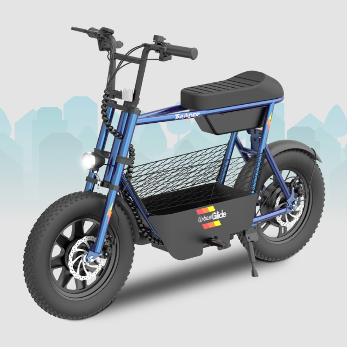 URBANGLIDE THUNDER 160 – 25 km/h, 30 km d'autonomie, Freins à disque, 16''