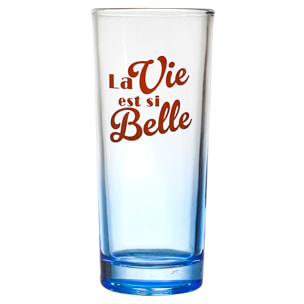 Verre Colore Dolce Vita X3 22cl