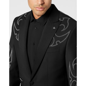 PHILIPP PLEIN Blazer vestibilità Lord