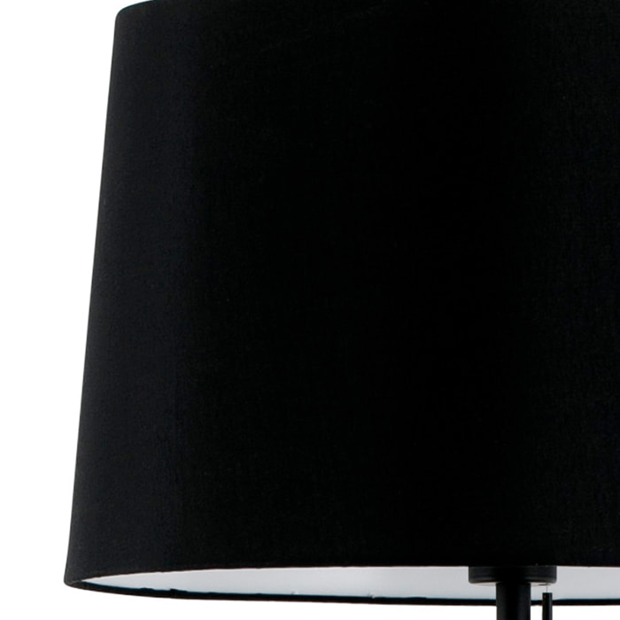 VOLTA Lampe de table noire