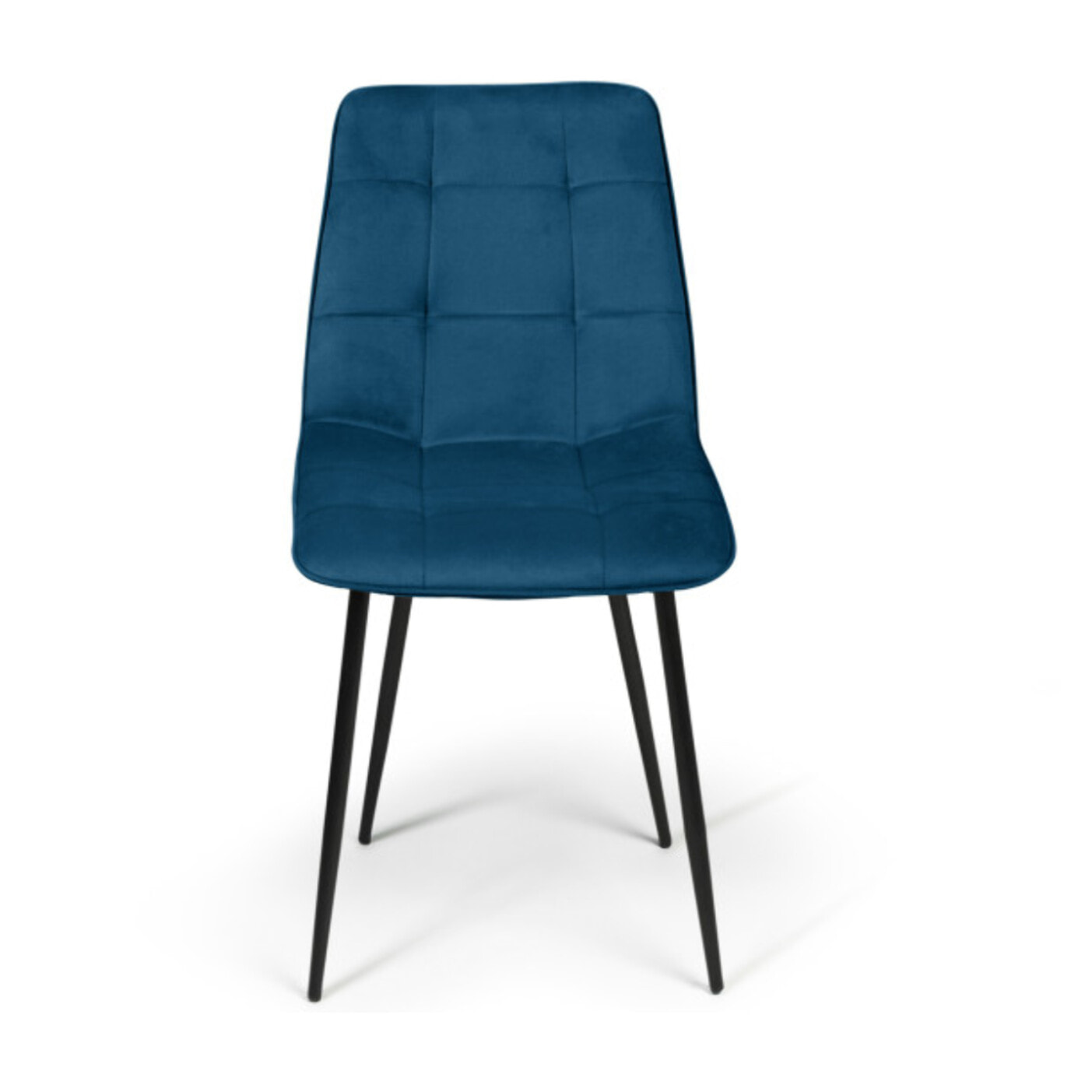 Chaises Linda - Bleu canard