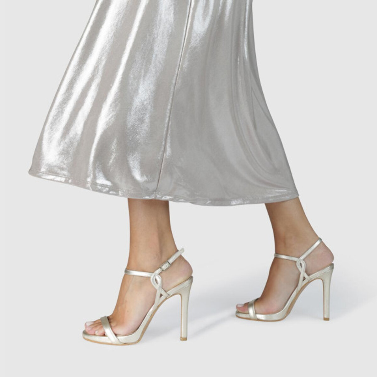 SANDALIAS DORADAS CANNES