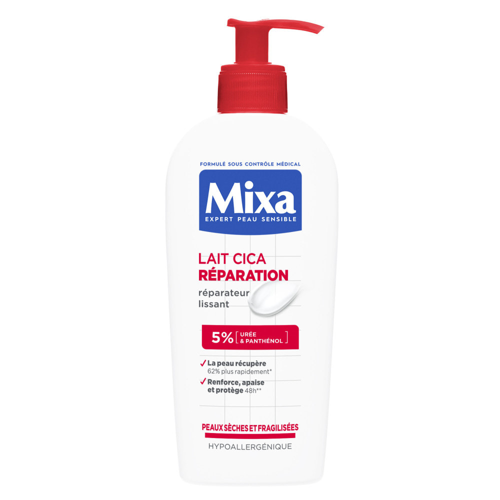 Lot de 6 - Mixa Lait Cica Réparation 400ml