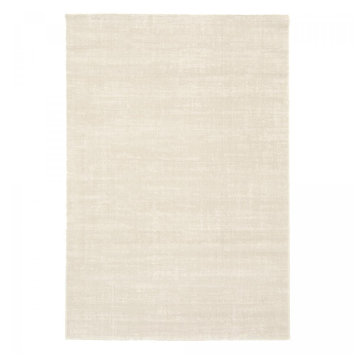 Tapis salon et chambre tissé motif uni NEMI