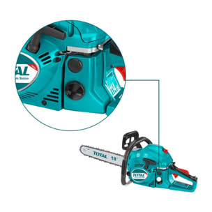 Motosega a Scoppio 46cc - Lama 45 - 2800 giri