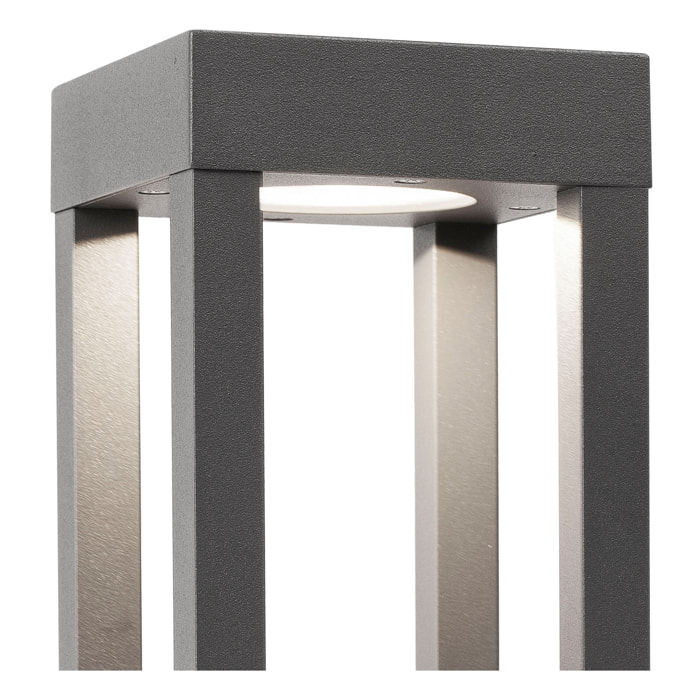 AGRA 200 Baliza gris oscuro 3000K