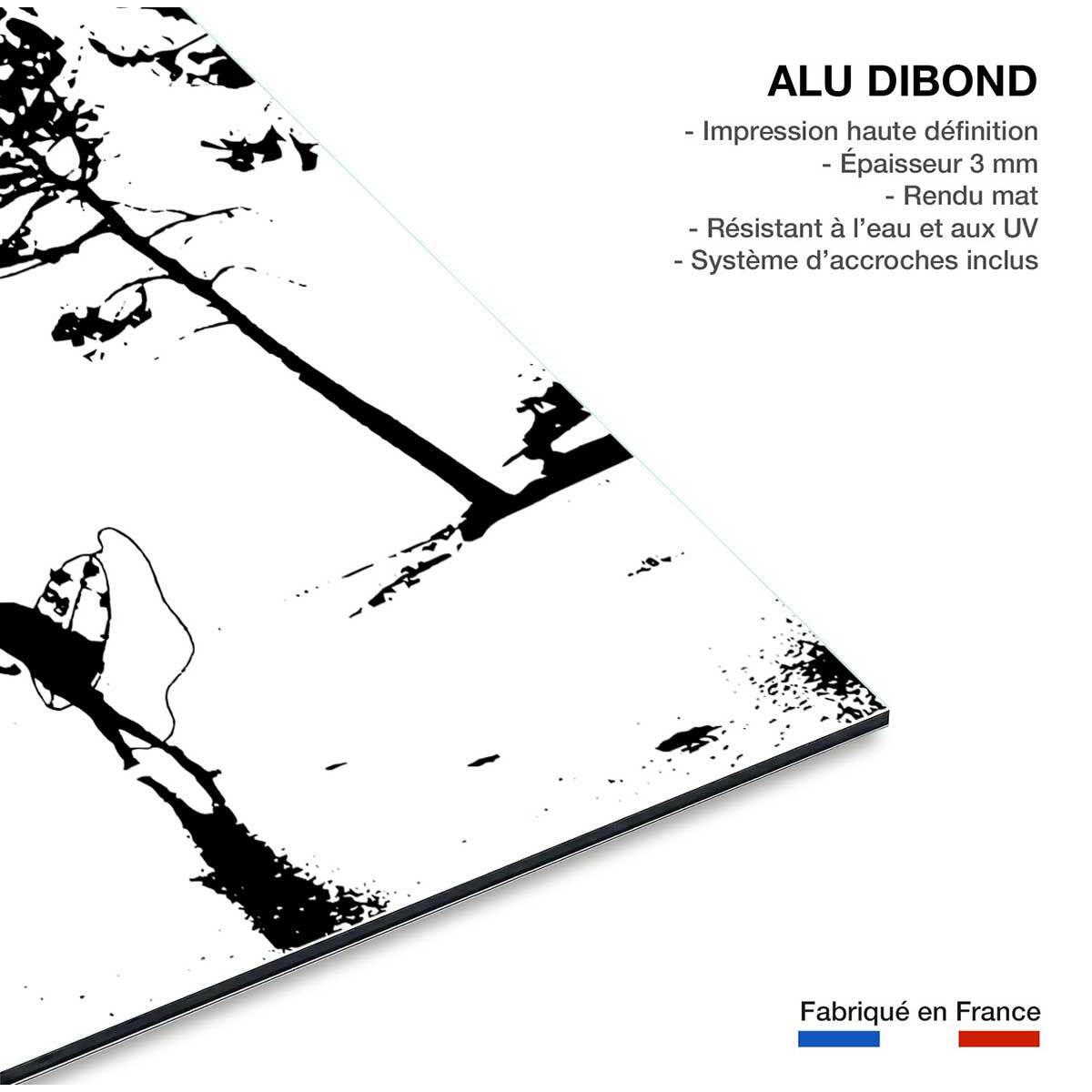 Tableau landes Tableau alu Dibond