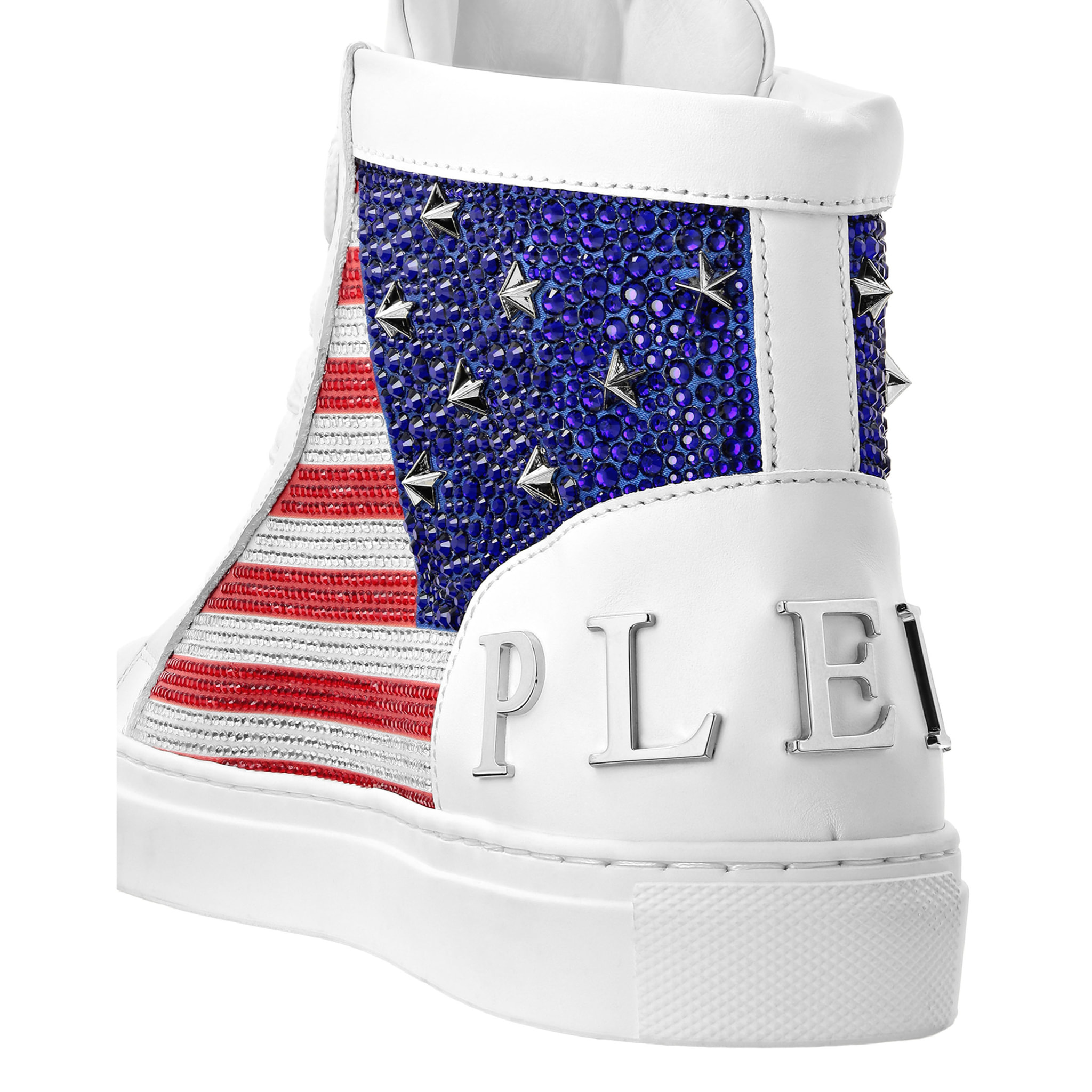PHILIPP PLEIN Mid-Top Sneakers